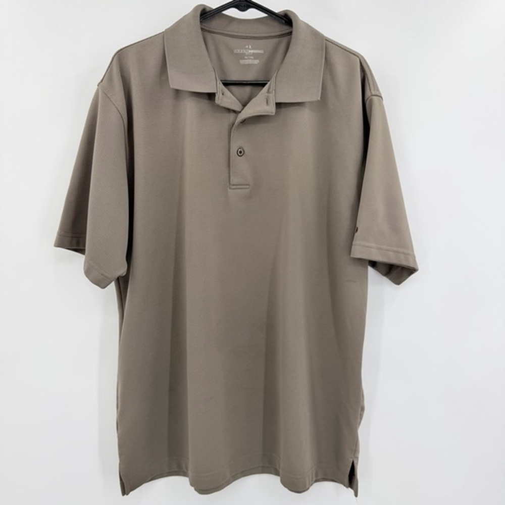 Grand Slam Golf Performance‎ Men's Brown Polo Shirt Size XL